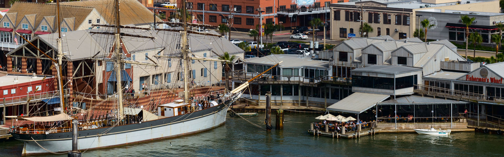 Fisherman's Wharf, Galveston TX