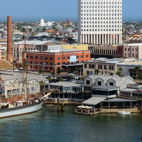 Fisherman's Wharf, Galveston TX