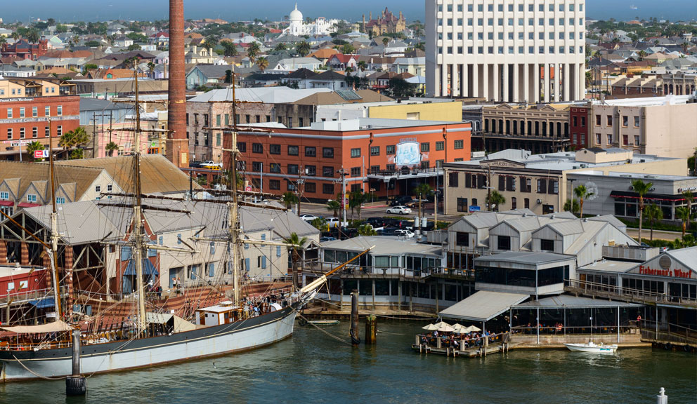 Fisherman's Wharf, Galveston TX