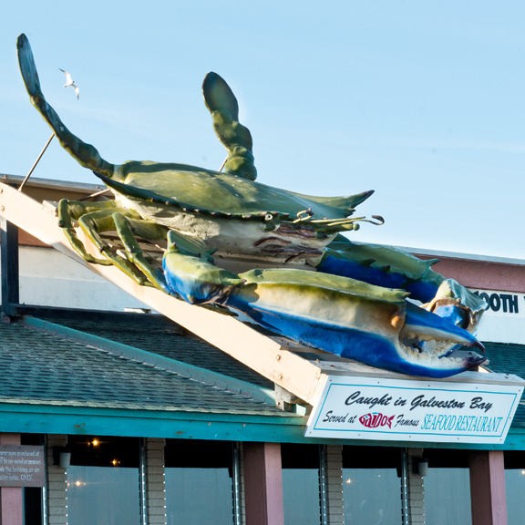 Gaido's Seafood Restaurant, Galveston TX