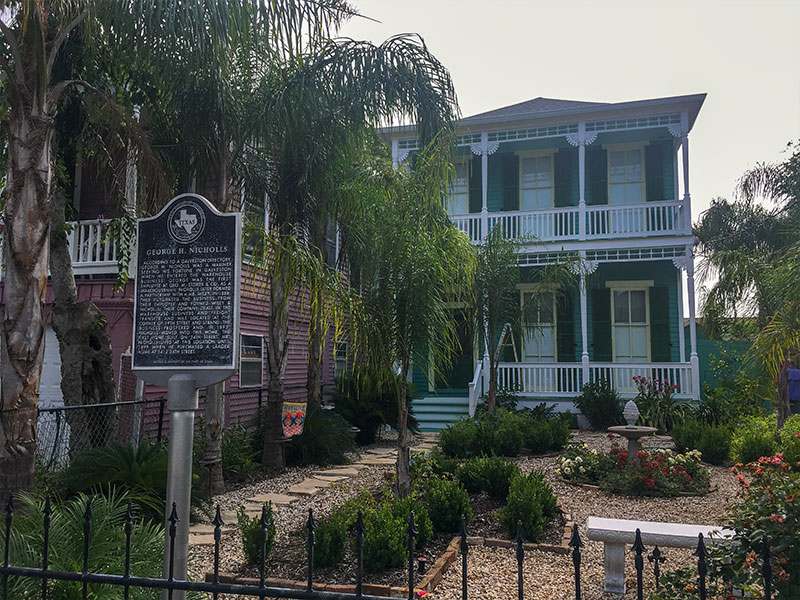 George H Nicholls Historical Marker