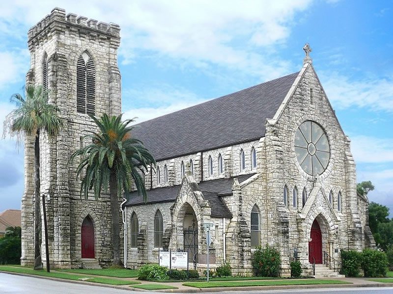 Grace Episcopal Church Historical Marker
