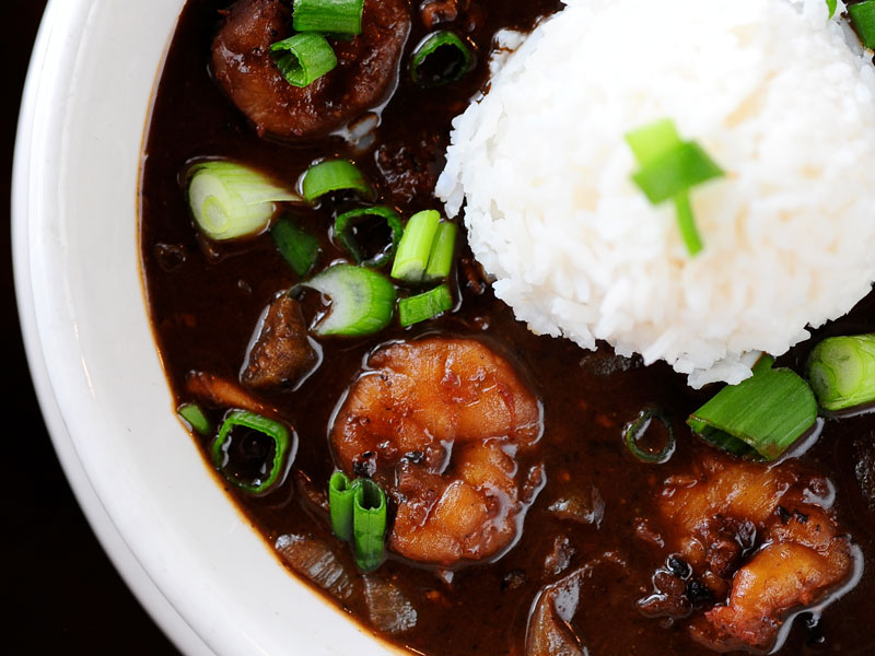 Bowl of Gumbo from Little Daddy's Gumbo Bar