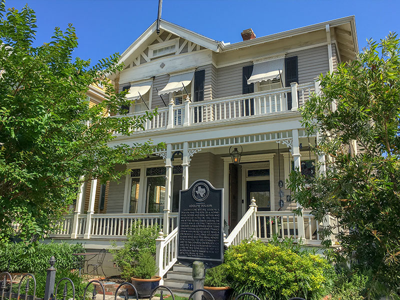 Homesite of Adoph Dolson Historical Marker