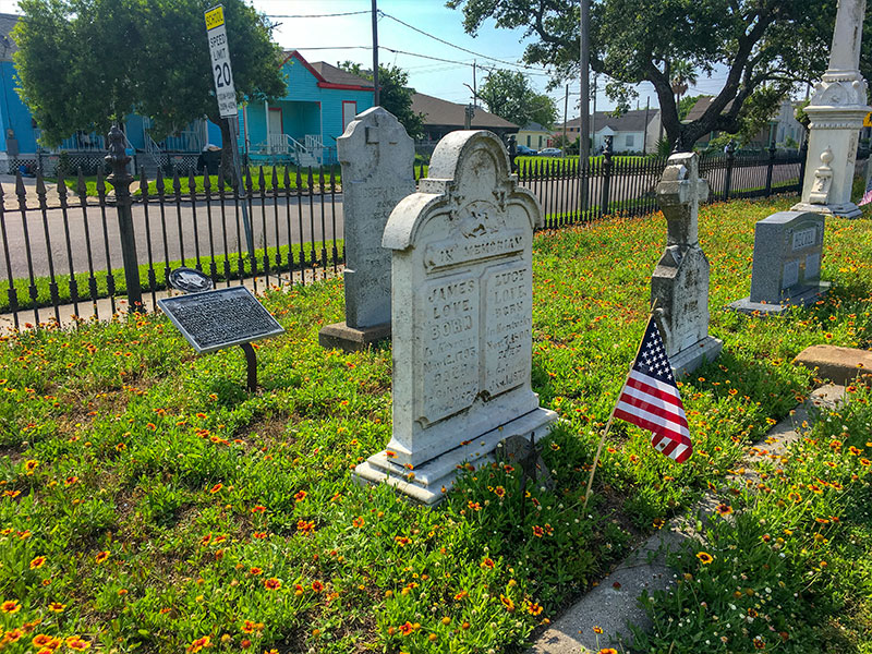 James Love Historical Marker