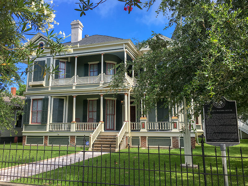 James S. Waters House Historic Marker