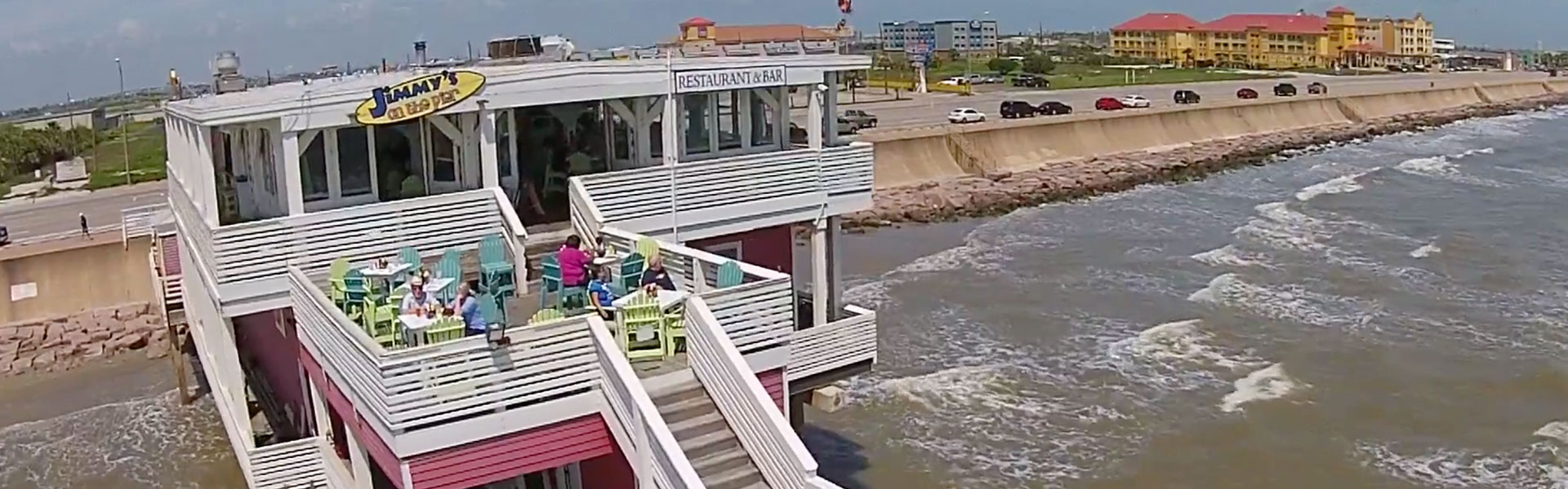 Jimmy's on the Pier, Galveston TX