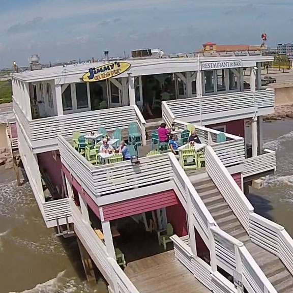 Jimmy's on the Pier, Galveston TX