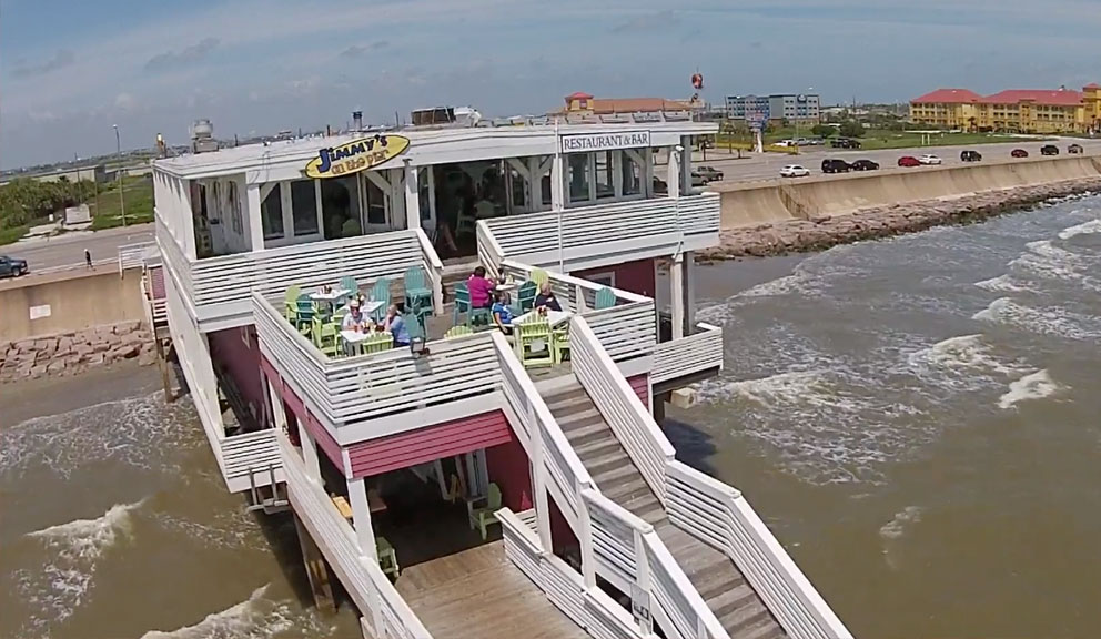 Jimmy's on the Pier, Galveston TX