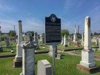 Levi Charles Meyers Harby Historical Marker