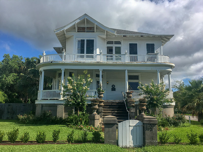 Lockhart House Historic Marker