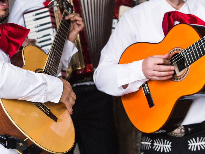 Typical Mariachi Band That Can Be Seen at Salsas