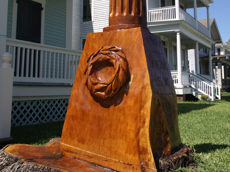 Monument to Galveston’s Trees