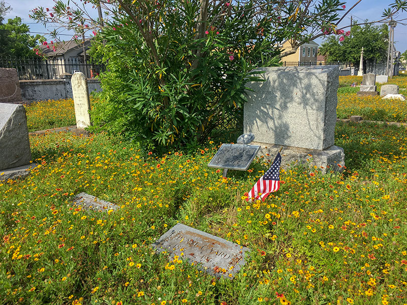 Nahor Biggs Yard Historical Marker