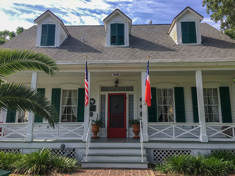 Poole-Parker House Historical Marker