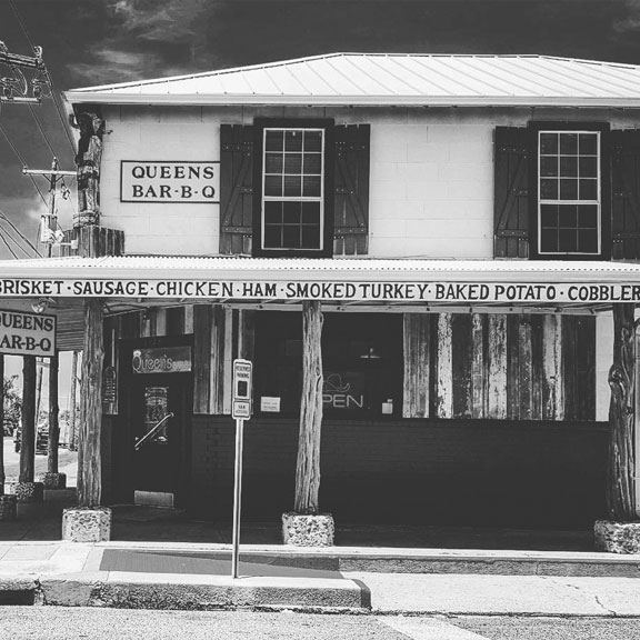 Queen's Bar-B-Que, Galveston TX