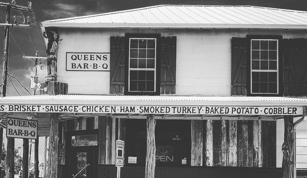 Queen's Bar-B-Que, Galveston TX