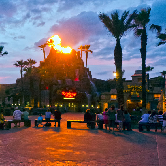 Rainforest Cafe, Galveston TX