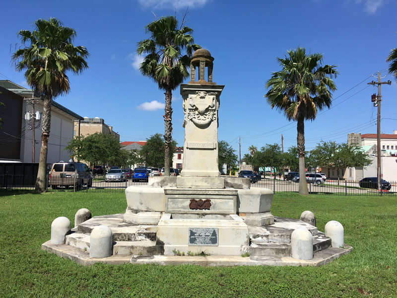 Rosenberg Fountain Ball and 23rd Street