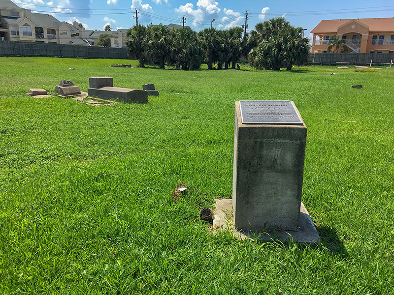 Rosewood Cemetery Historical Marker 2