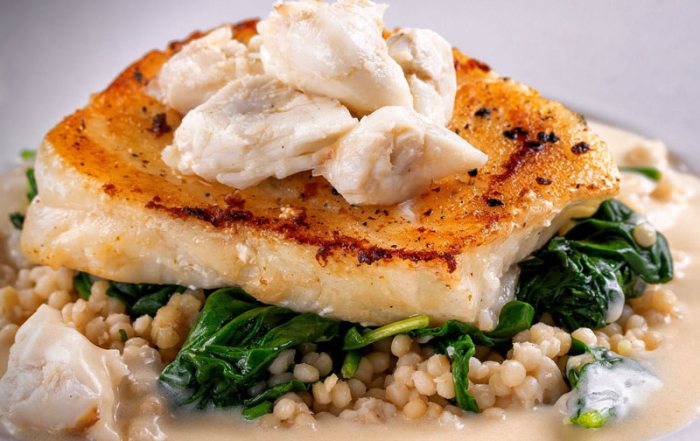 Seafood Dinner at Saltwater Grill