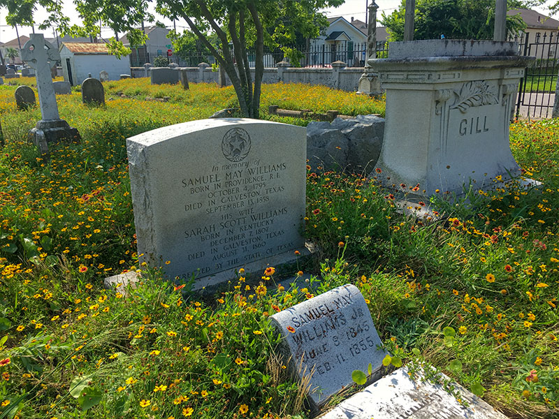 Samuel May Williams Historical Marker