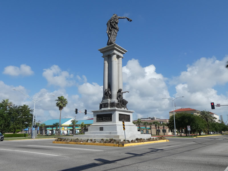 Texas Heroes Monument