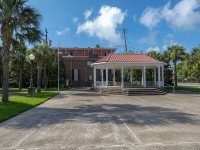 The Eugenia George Sealy Pavilion Historical Marker