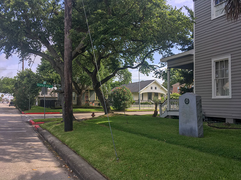 Thomas Henry Borden Historical Marker