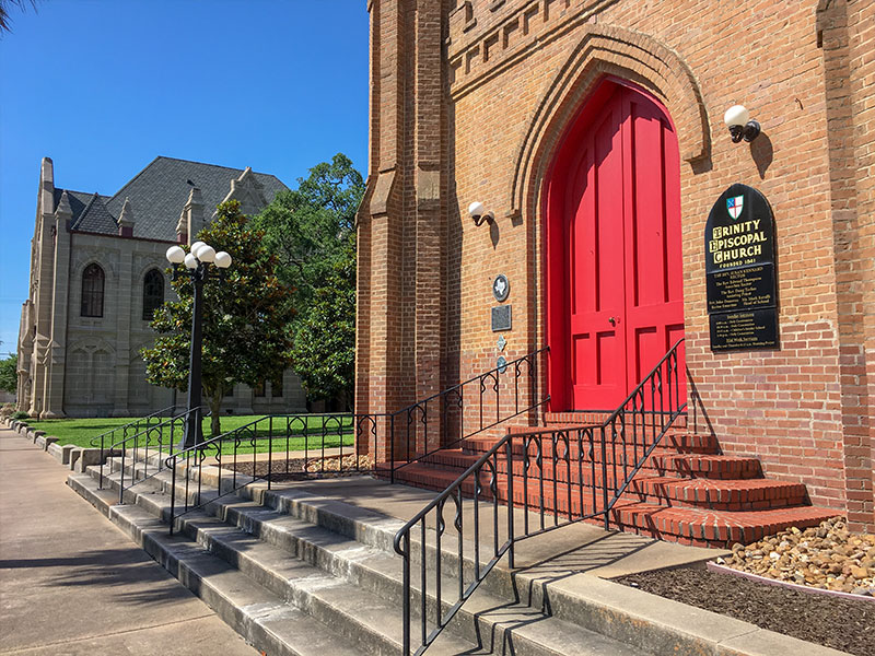 Trinity Protestant Episcopal Church Historical Marker