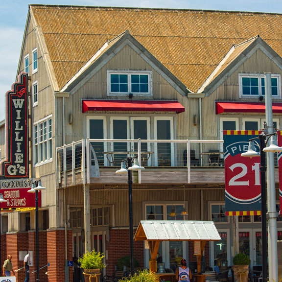 Willie G's Seafood & Steaks, Galveston TX