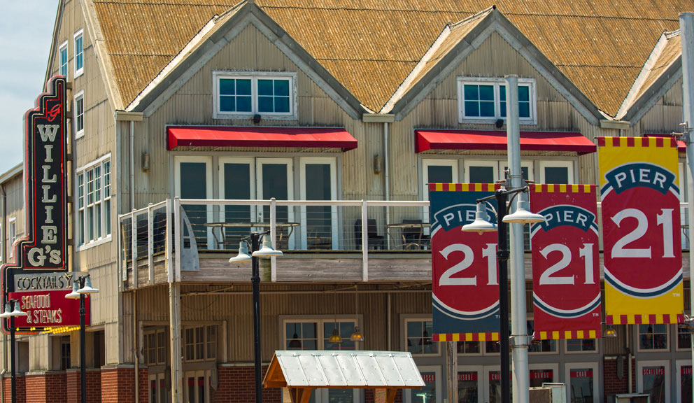 Willie G's Seafood & Steaks, Galveston TX