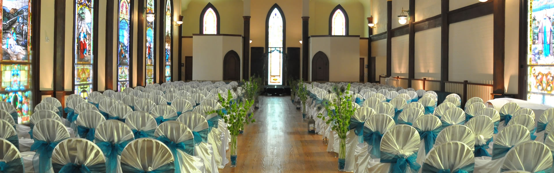 Seating for a Wedding at The Lyceum
