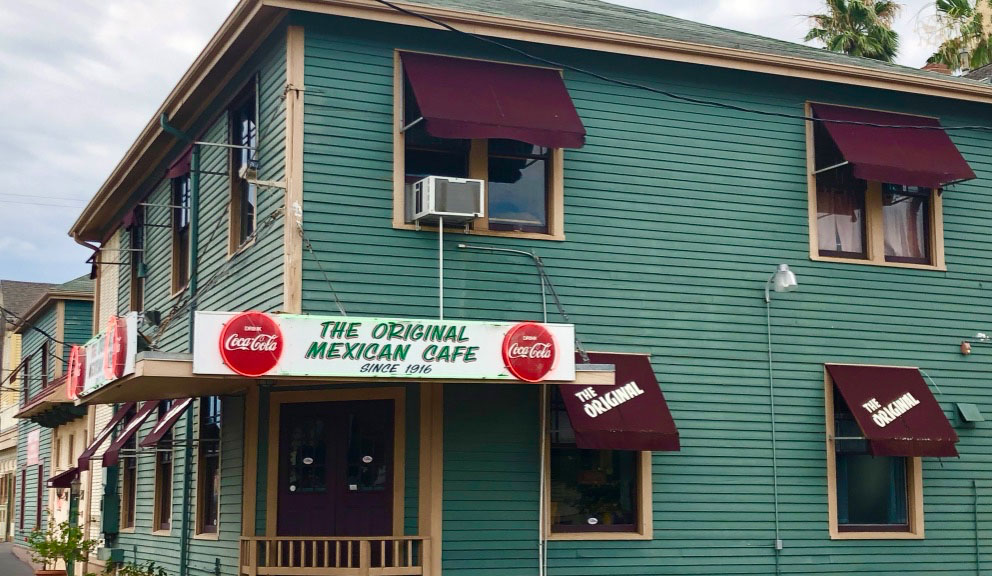 The Original Mexican Cafe, Galveston TX