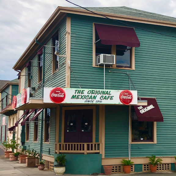 The Original Mexican Cafe, Galveston TX