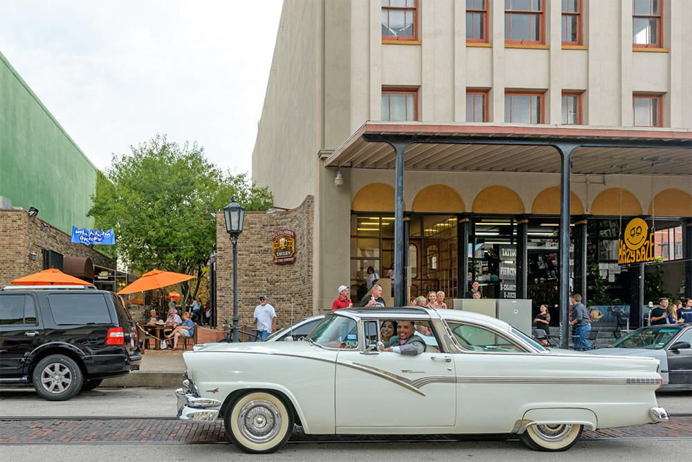 1956 Ford Fairlane Crown Victoria in Galveston