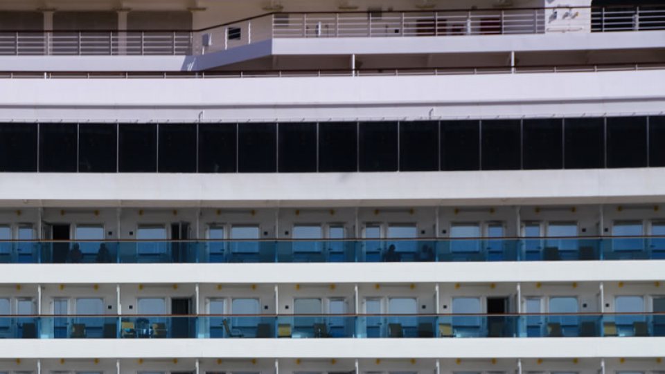 Cruise Ship Balcony