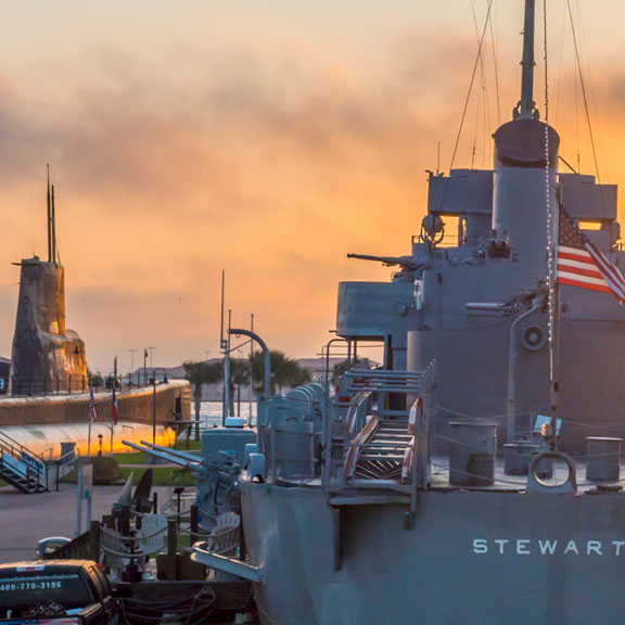 Galveston Naval Museum, Galveston, TX