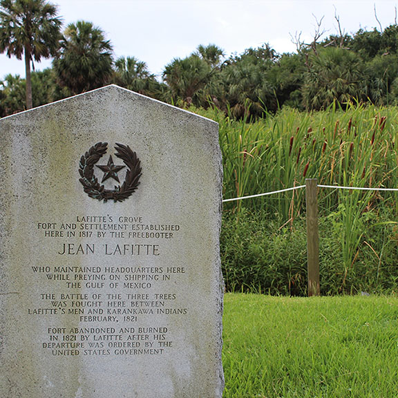 Lafitte's Grove Historical Marker