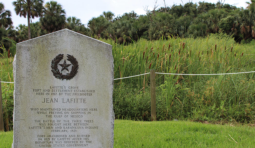 Lafitte's Grove Historical Marker