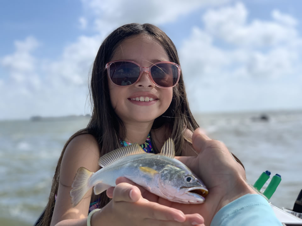 Girl With Fish