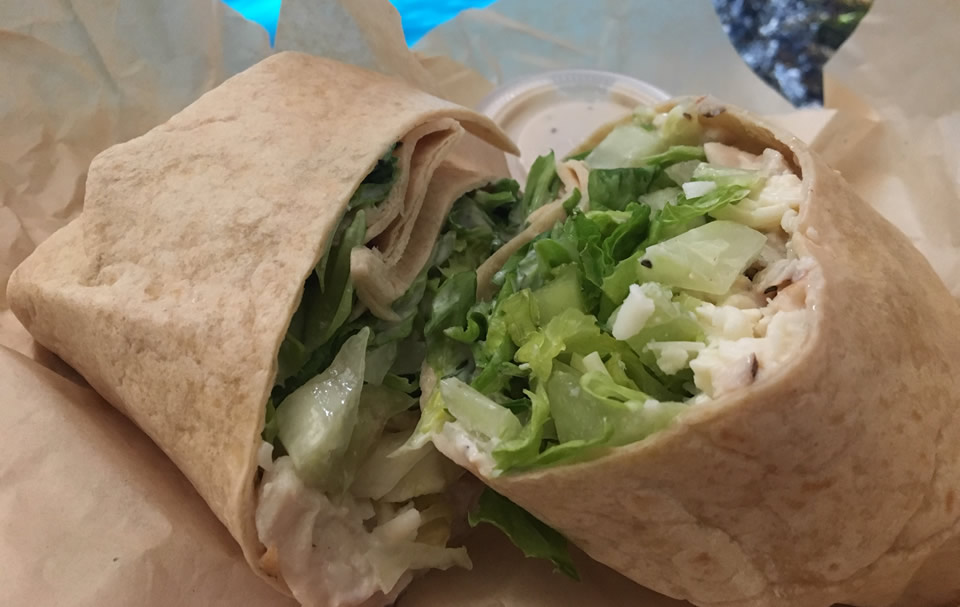 Lolo Kai Caesar Wrap