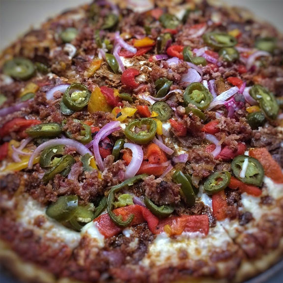 Mama Teresa's Flying Pizza, Galveston TX