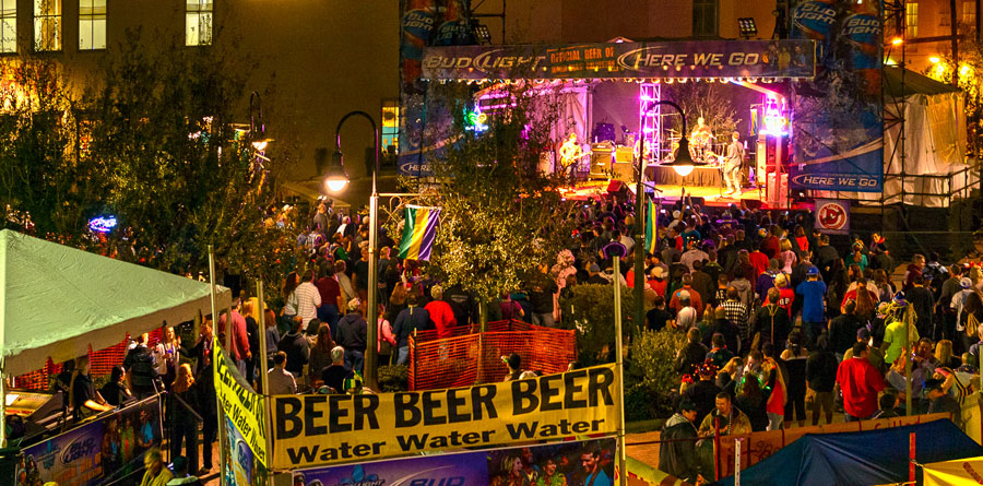 mardi gras galveston entertainment