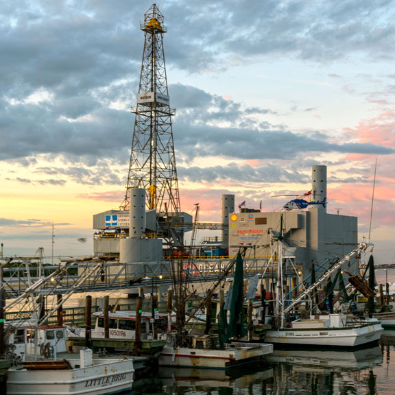 Ocean Star Offshore Drilling Rig & Museum, Galveston, TX