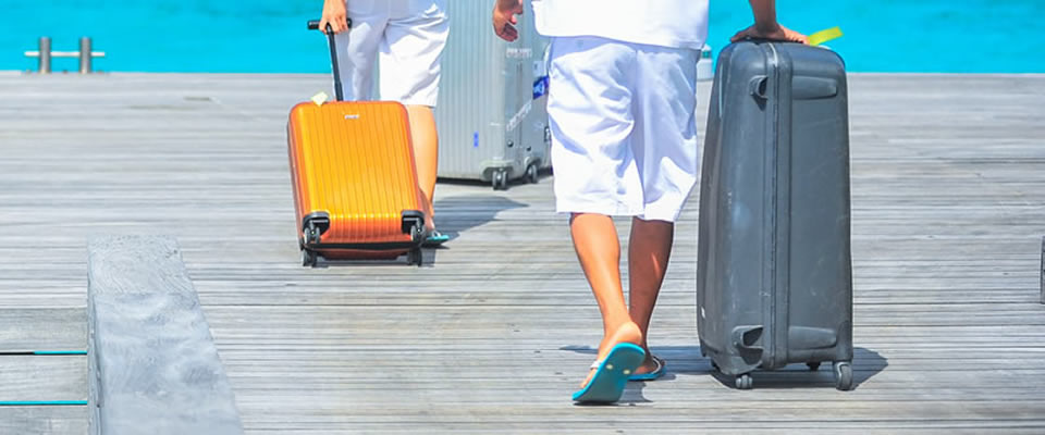 Passengers with Luggage