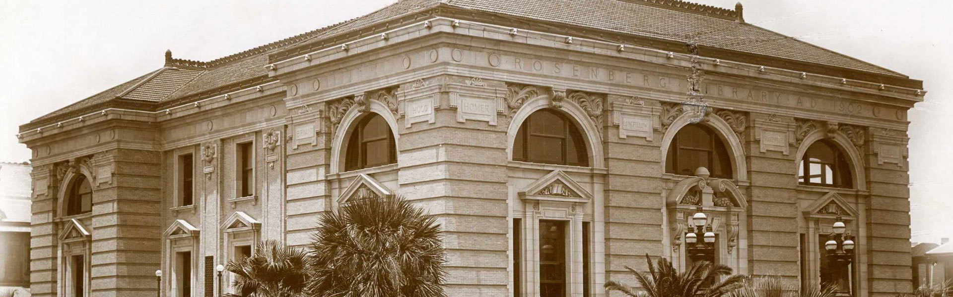 Rosenberg Library, Galveston, TX