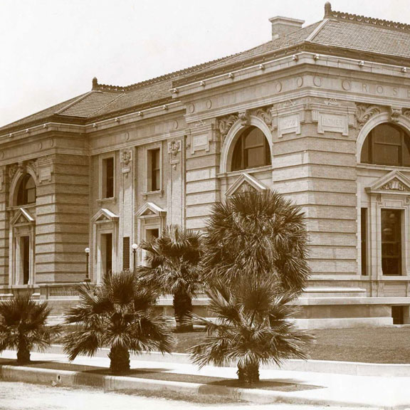 Rosenberg Library, Galveston, TX