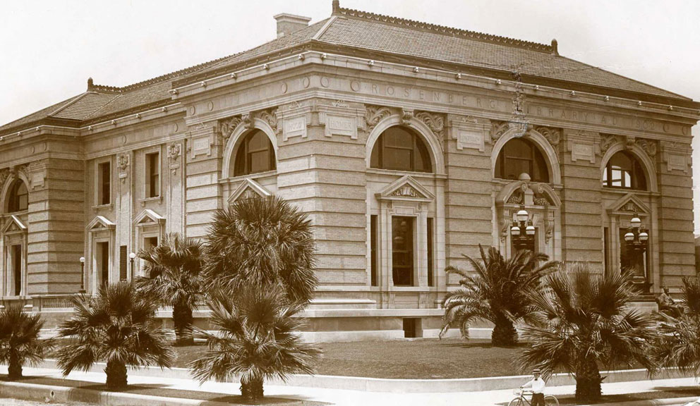 Rosenberg Library, Galveston, TX