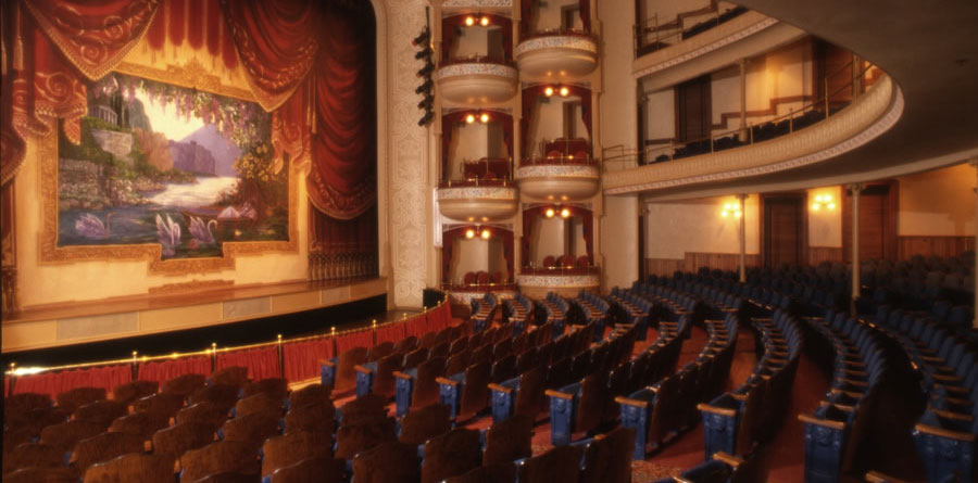 Interior of The Grand 1894 Opera House